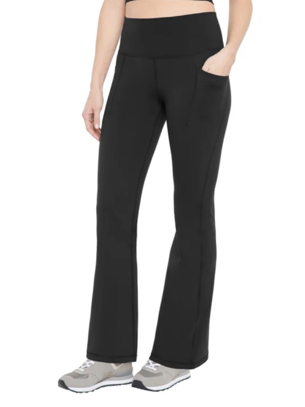 GapFit Flare Legging Black Size Small - Picture 3 of 13